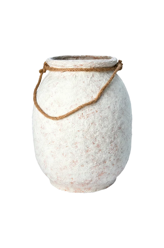 Vase Angus - Beige - Dekor | m v:6925071