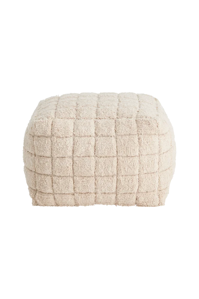 Puff Puff Check 59×59 cm – Hvit m v:2378979 Puff Puff Check 59×59 cm – Hvit m v:2378979