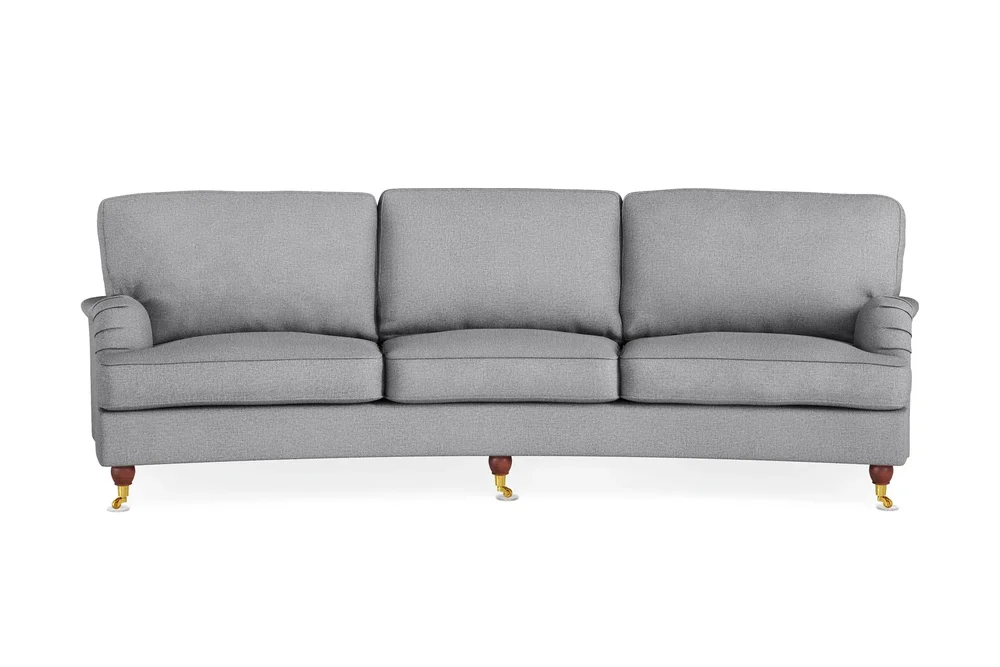 Howard Lyx 4-seters Svunget Stoffsofa v:9390437 Howard Lyx 4-seters Svunget Stoffsofa v:9390437