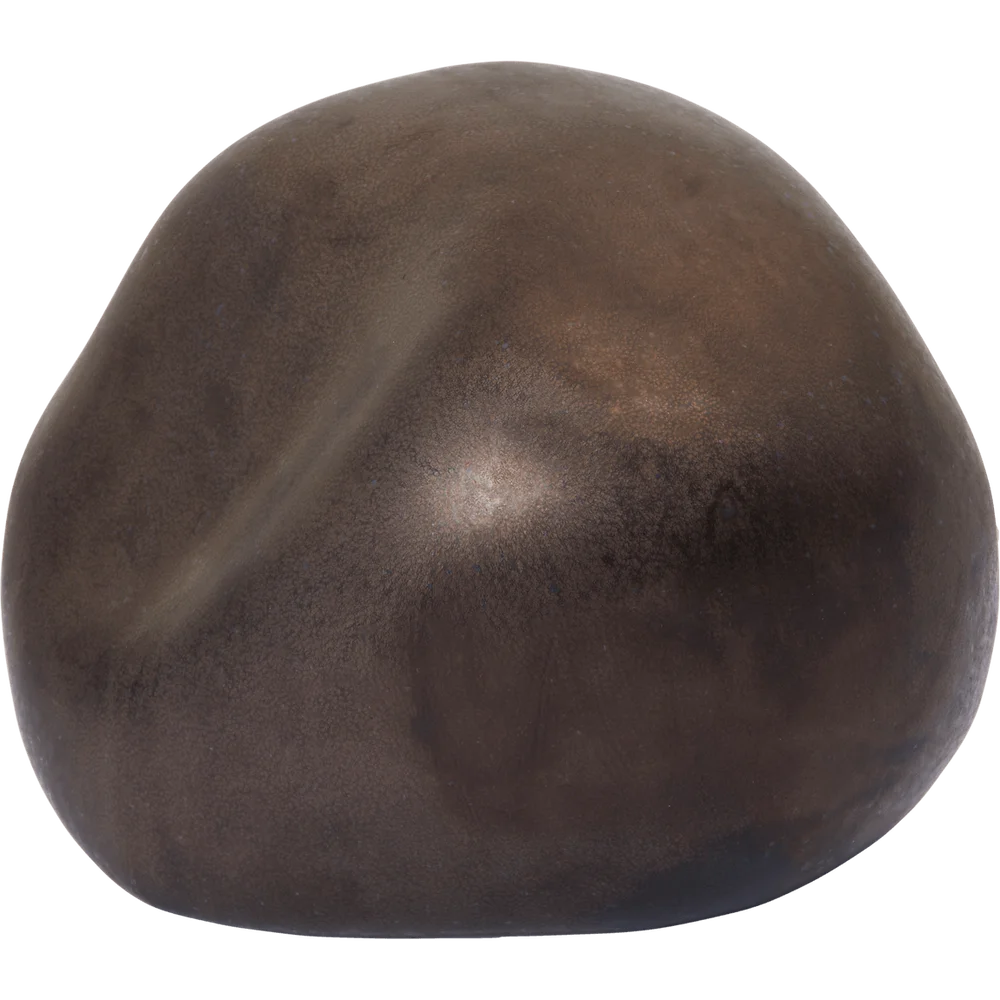Bellure Dekorativt Objekt Rund, Rustic Bronze v:7840359
