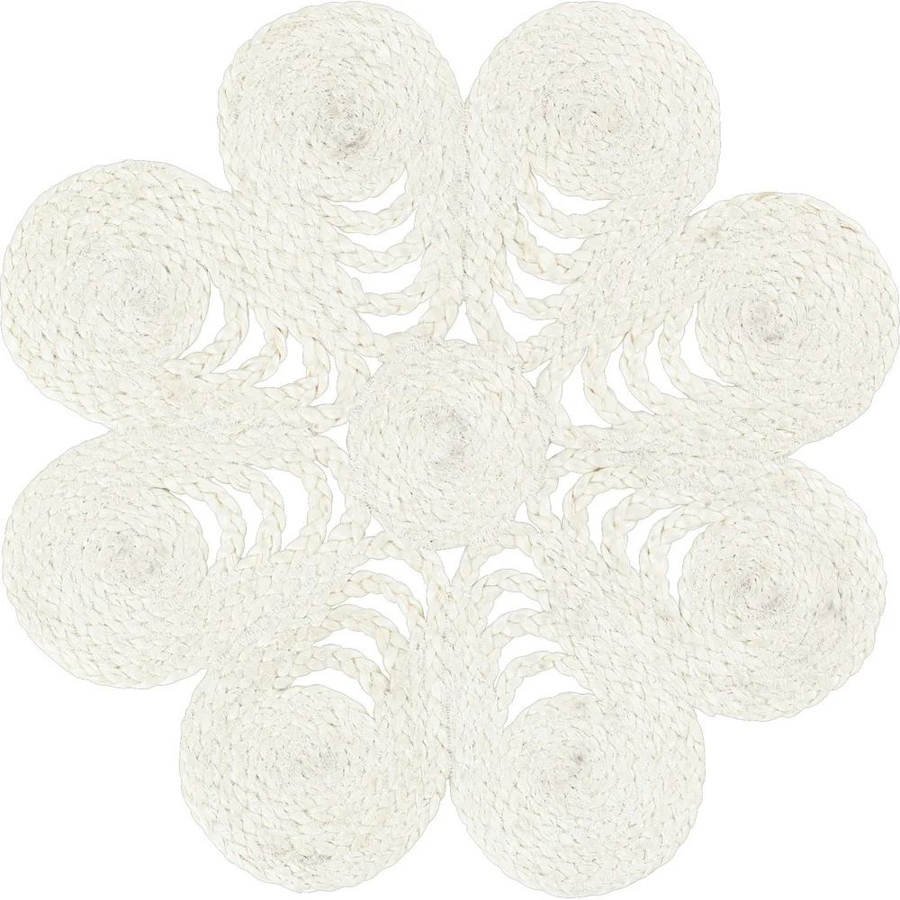 Elin Anemone Spisebrikke 40 cm, Hvit v:5791953 Elin Anemone Spisebrikke 40 cm, Hvit v:5791953