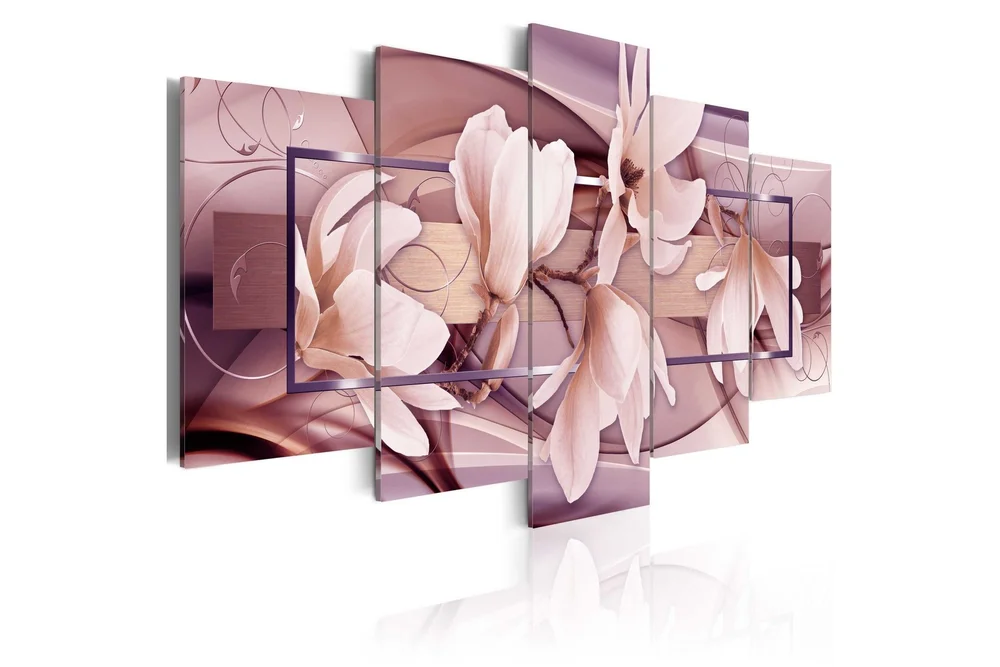 Bilde Moody Flowers 100x50 v:1199487