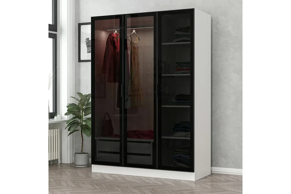 Fruitland Garderobe 135 cm v:2668710