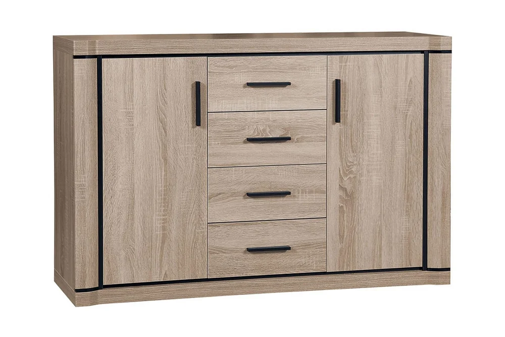 Dallas Skjenk 137x43,5x91 cm v:7768344
