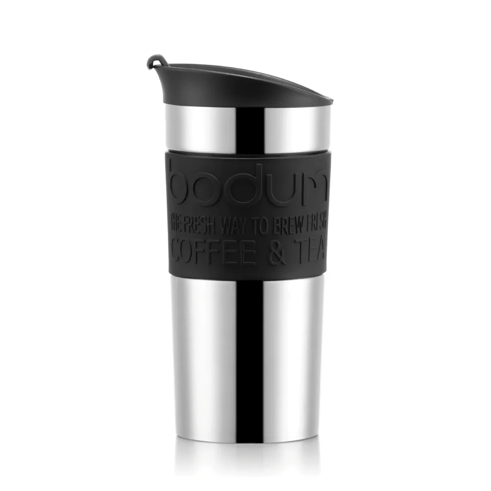 Bodum travel kopp 35 cl rustfritt stål v:9963297 Bodum travel kopp 35 cl rustfritt stål v:9963297
