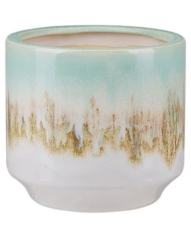 Blomstervase CYME 15 cm Steintøy Mintgrønn v:5638362 Blomstervase CYME 15 cm Steintøy Mintgrønn v:5638362