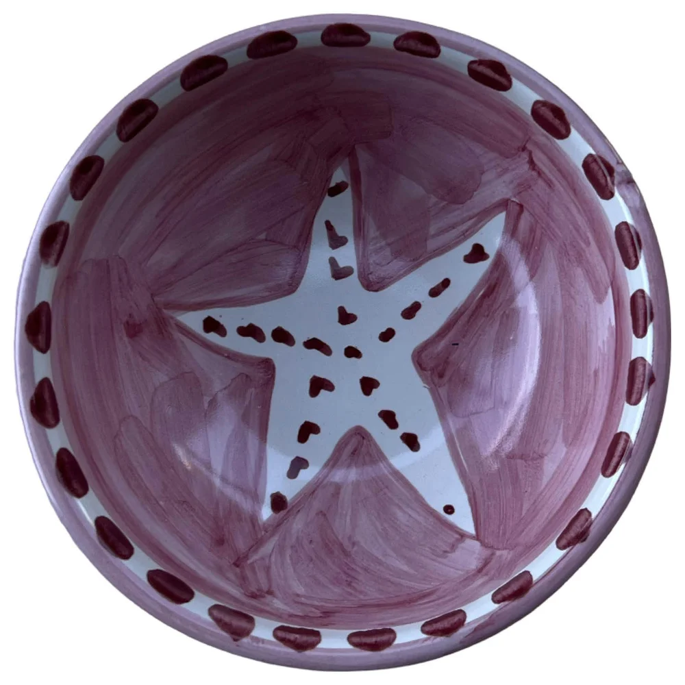 Amalfi Skål 13 cm, Rosa v:4648187 Amalfi Skål 13 cm, Rosa v:4648187