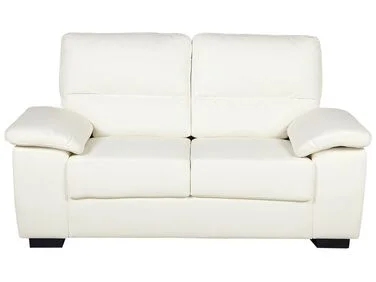 Sofa 2-seters VOGAR Kunstskinn Off white v:2360160 Sofa 2-seters VOGAR Kunstskinn Off white v:2360160