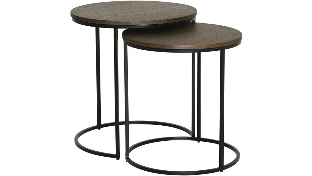 Sidebordsett Kapelvej Rund 49/45 cm v:1619251