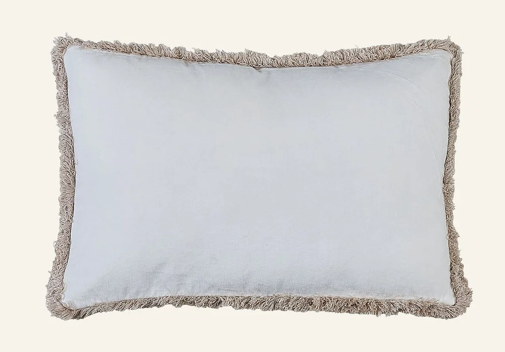 Pynteputetrekk hvit - 40x60 cm v:5057152