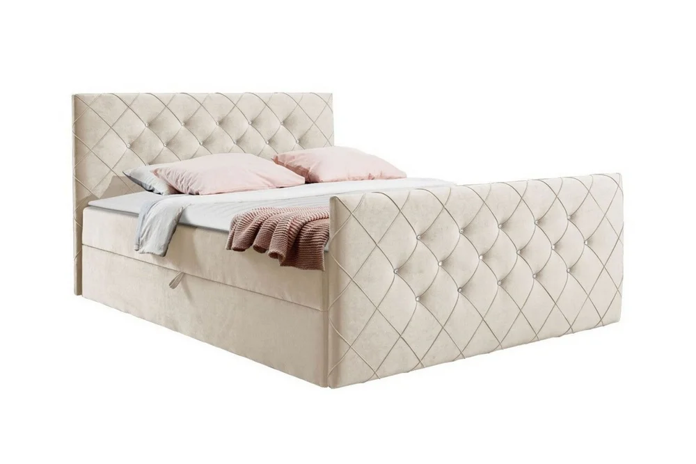Boisdale Sengeramme 120x200 cm v:1786869