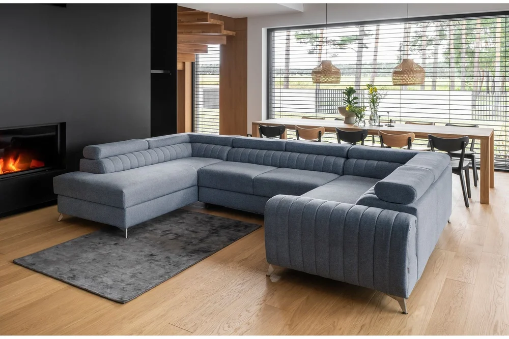 Kotori Hjørnesovesofa m. Sjeselong v:5125415
