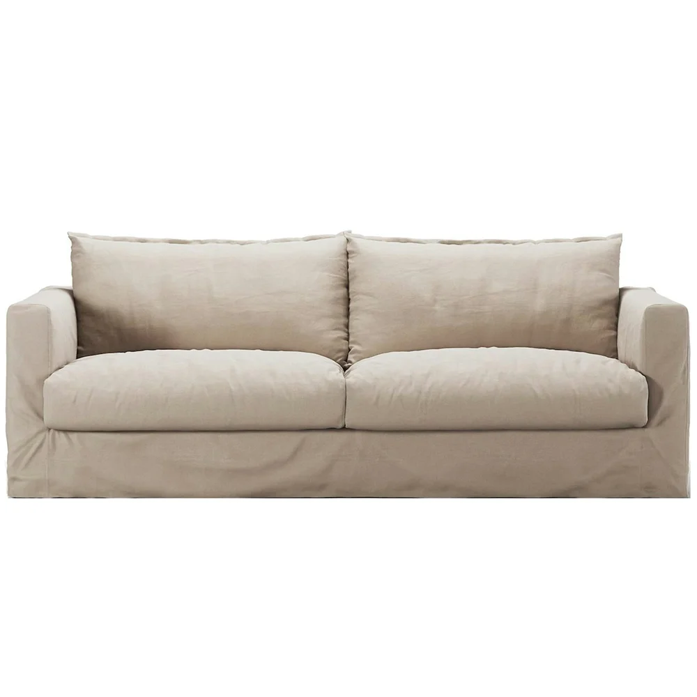 Stopning Til Le Grand Air Nou 3-seter Sofa Bomull, Beige v:3330830 Stopning Til Le Grand Air Nou 3-seter Sofa Bomull, Beige v:3330830