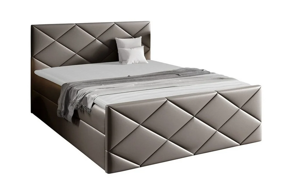 Boisdale Sengeramme 180x200 cm v:7183433