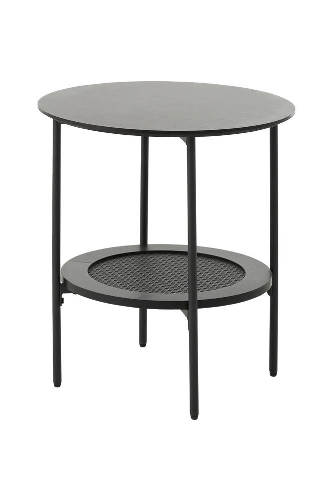 Side Table Ø50 Cm Brooklyn - Svart m v:1275950