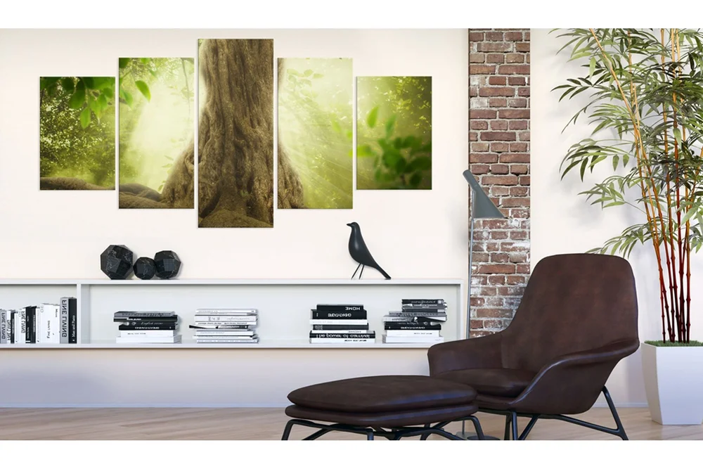 Tavle Elves Tree 100X50 v:9471096