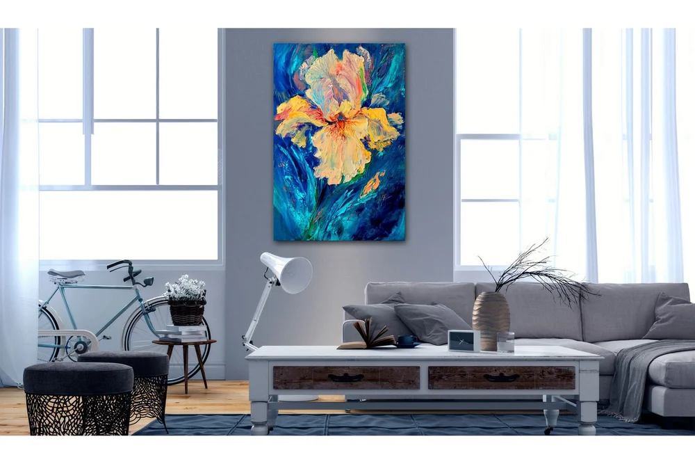 Tavle Beautiful Iris 80X120 v:6490621