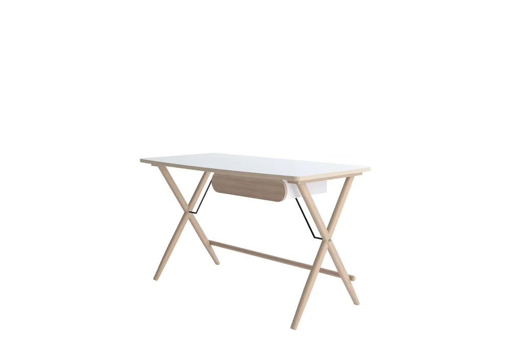 Aditiya Skrivebord 67×135 cm v:6378662 Aditiya Skrivebord 67×135 cm v:6378662