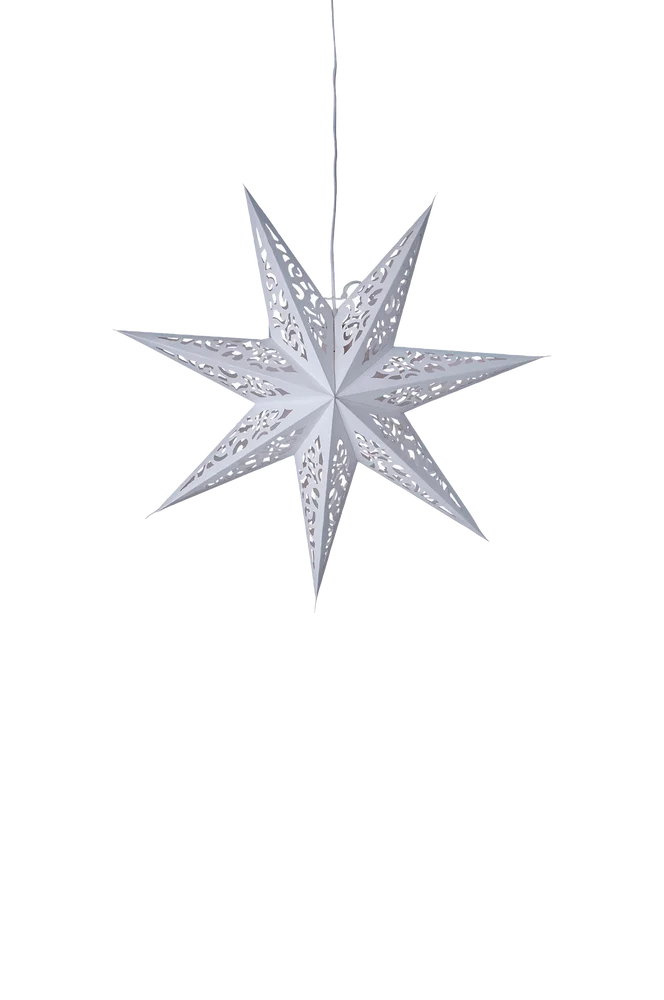 Adventsstjerne Uni – Hvit – Belysning | m v:3122408 Adventsstjerne Uni – Hvit – Belysning | m v:3122408