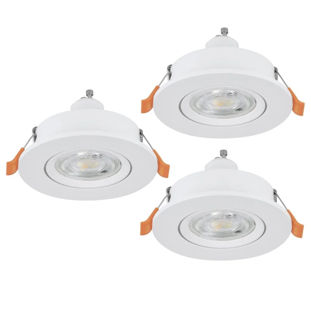 Innfelt lampe Barranco 90 mm 4000K Set om 3 v:5129946 Innfelt lampe Barranco 90 mm 4000K Set om 3 v:5129946