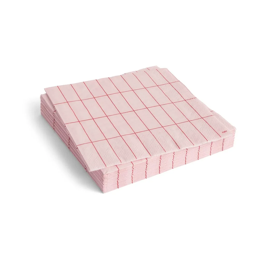 Pattern Dinner serviett 40x40 cm 20-pakning v:6491253