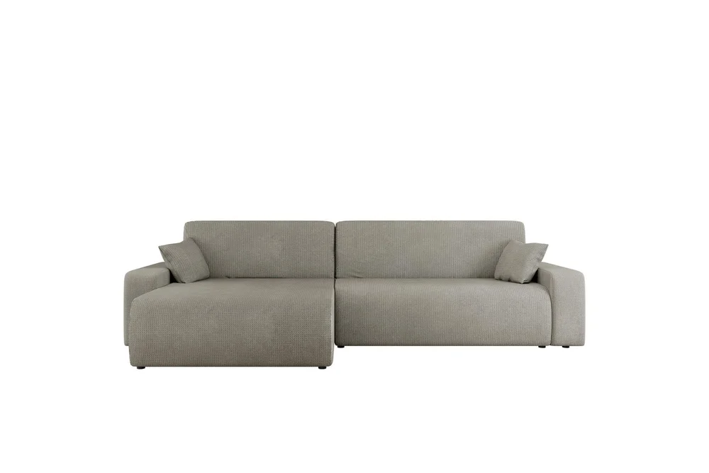 Barile Sovesofa med Sjeselong 3-seter i Plysj v:8654163