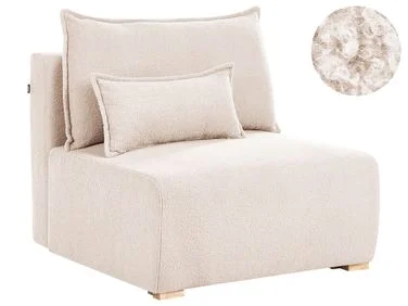 1-seters modul NERBO Bouclé Beige v:545729
