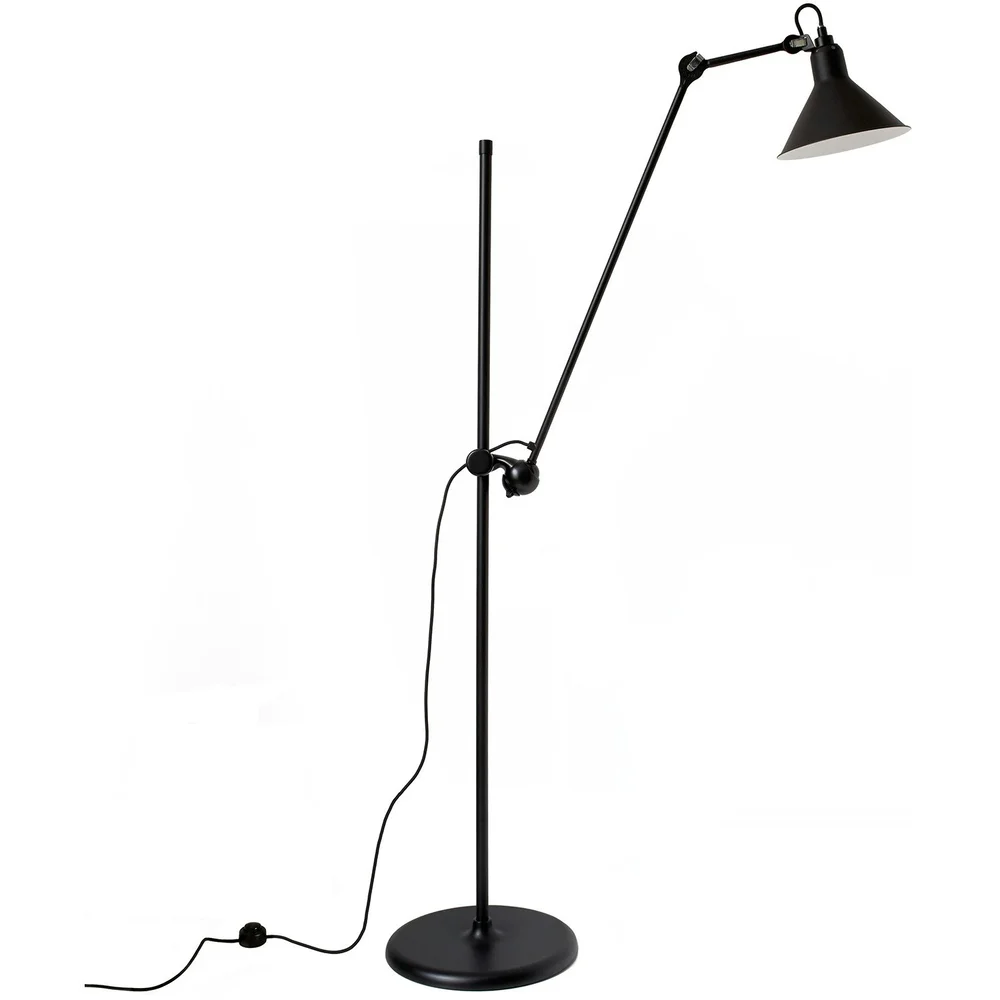 La Lampe Gras N°215 Gulvlampe, Svart v:3144257
