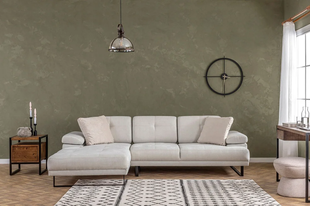Kitimat Divansofa 3-seters v:6074879