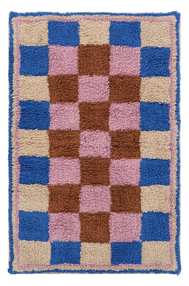 MAY badematte - Blå - Tepper | m v:993823