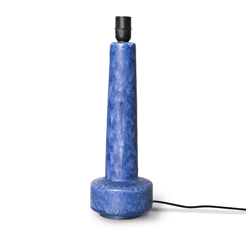 Retro lampefot av steingods v:9831340 Retro lampefot av steingods v:9831340