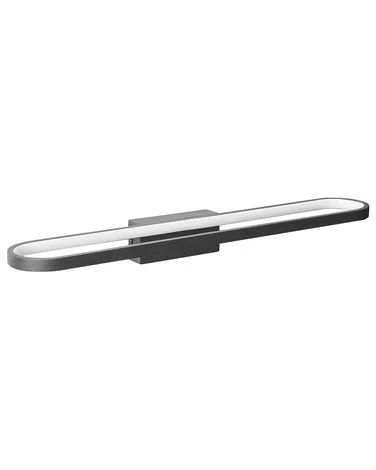 LED-lampe for bilder og speil MIDOU Metall Svart v:4300823