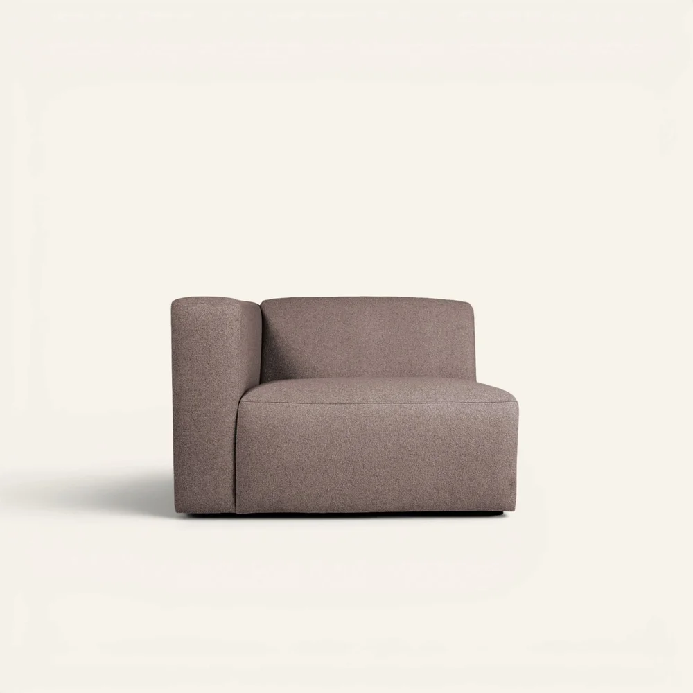 Modul 1,5 seter armlene venstre brun – 110x93x73 cm v:396444 Modul 1,5 seter armlene venstre brun – 110x93x73 cm v:396444