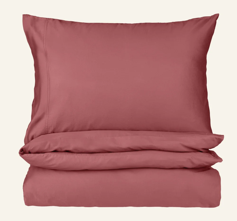 Sateng sengesett rose - 140x200 cm v:4125577