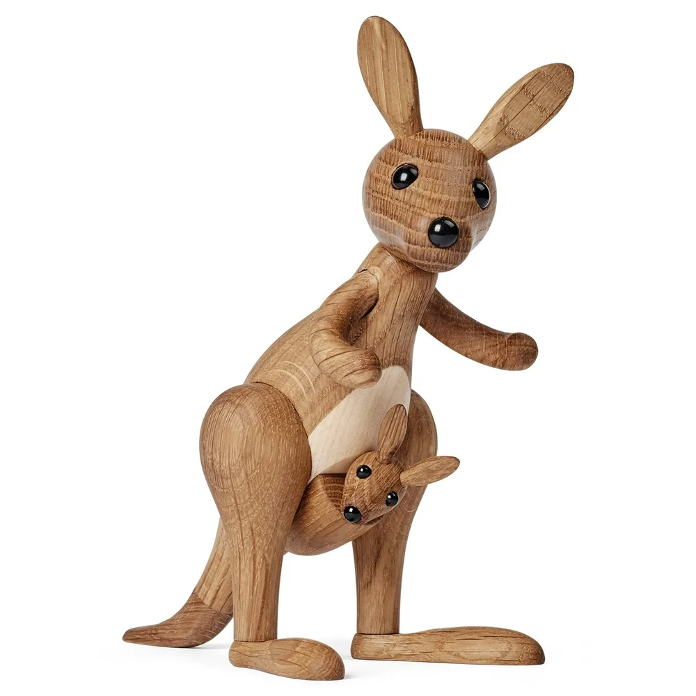 Sydney kangaroo Trefigur 16,5 cm v:6717495 Sydney kangaroo Trefigur 16,5 cm v:6717495