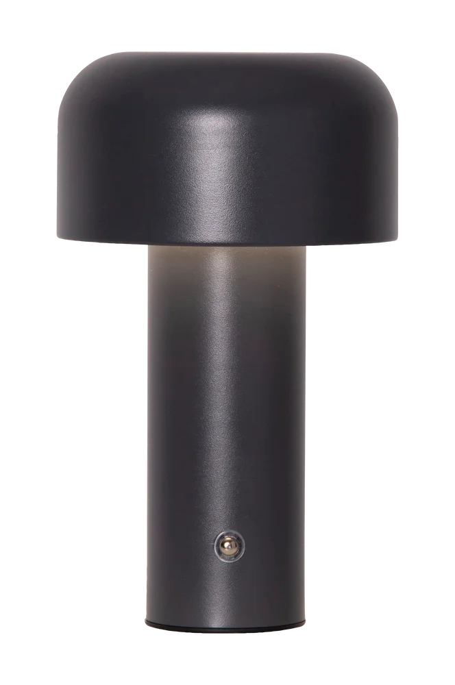 Bordlampe Bobby – Grå – Belysning | m v:2691521