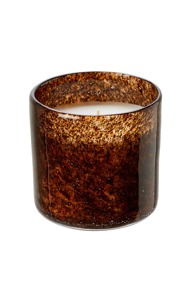 Stearinlys Ally 48 timer – Brun – Dekor | m v:9062168