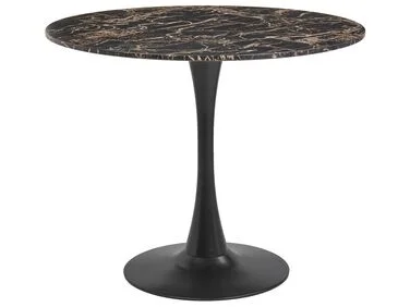 Spisebord BOCA Svart marmor 90 cm 90 cm v:1243154