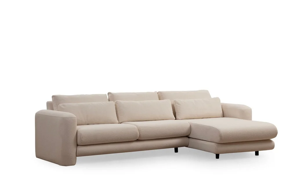 Makhan Sofa med Sjeselong 3-seter v:2122540