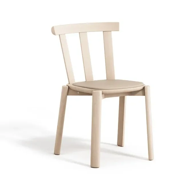 Alt stol kledd sete bjørk v:5010187 Alt stol kledd sete bjørk v:5010187