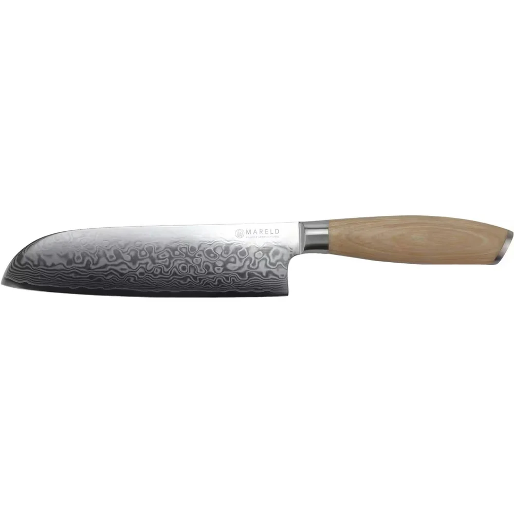 Akio Santoku-Kniv 21 cm, Lyst Tre v:2657537 Akio Santoku-Kniv 21 cm, Lyst Tre v:2657537