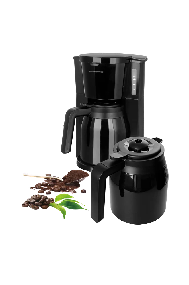 Kaffetrakter med termos – Svart – Kjøkken & husholdning | m v:9531134 Kaffetrakter med termos – Svart – Kjøkken & husholdning | m v:9531134