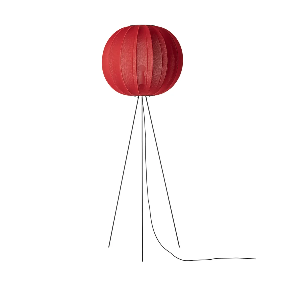 Knit-Wit 60 Round High gulvlampe v:2133526 Knit-Wit 60 Round High gulvlampe v:2133526