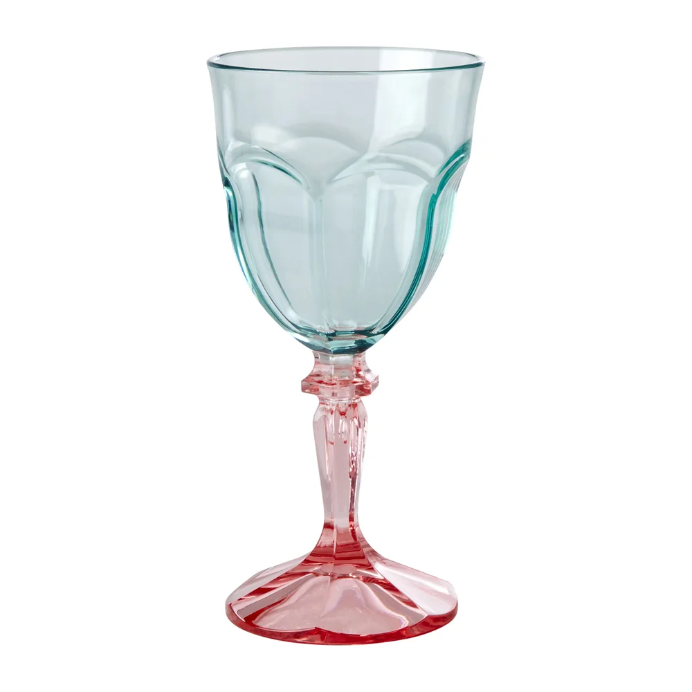 Rice Two Tone vinglass akryl 26 v:2202719