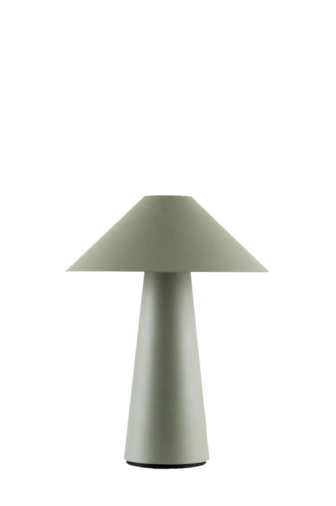 Bærbar bordlampe Cannes IP44 Havregul – Grønn – Belysning | m v:3333725
