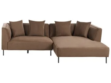 Hjørnesofa 3-seter SATER Brun Venstrevendt v:5811774 Hjørnesofa 3-seter SATER Brun Venstrevendt v:5811774