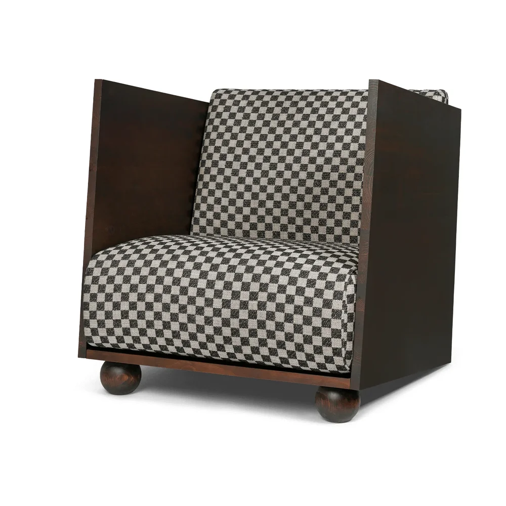 Rum Lounge Chair Check v:2278584