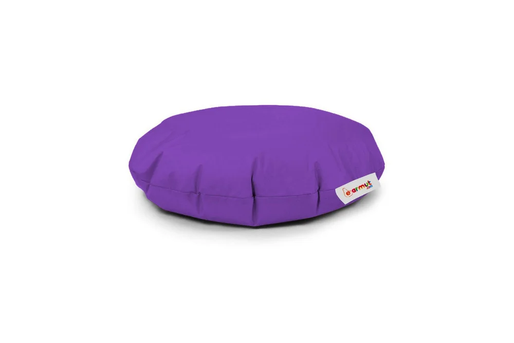 Sittepuffer utendørs Tasmina sittepute utendørs 65 cm Lila v:3386668