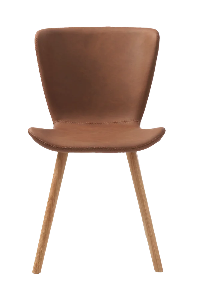Minna stol, 2-pakning – Brun m v:8356281