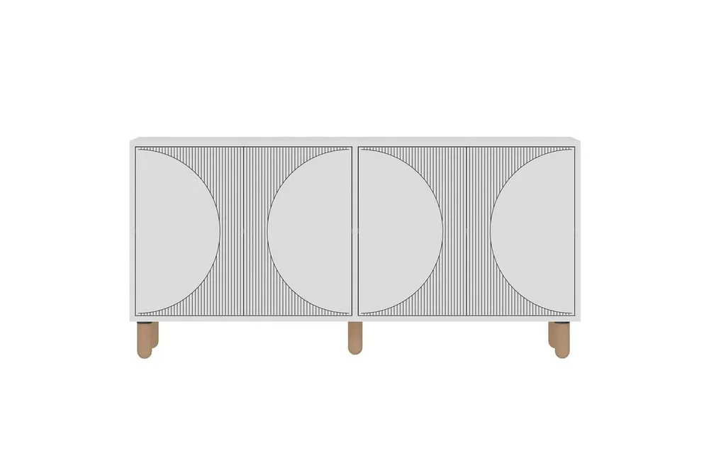 Zyric Konsollbord 150 cm v:3724539